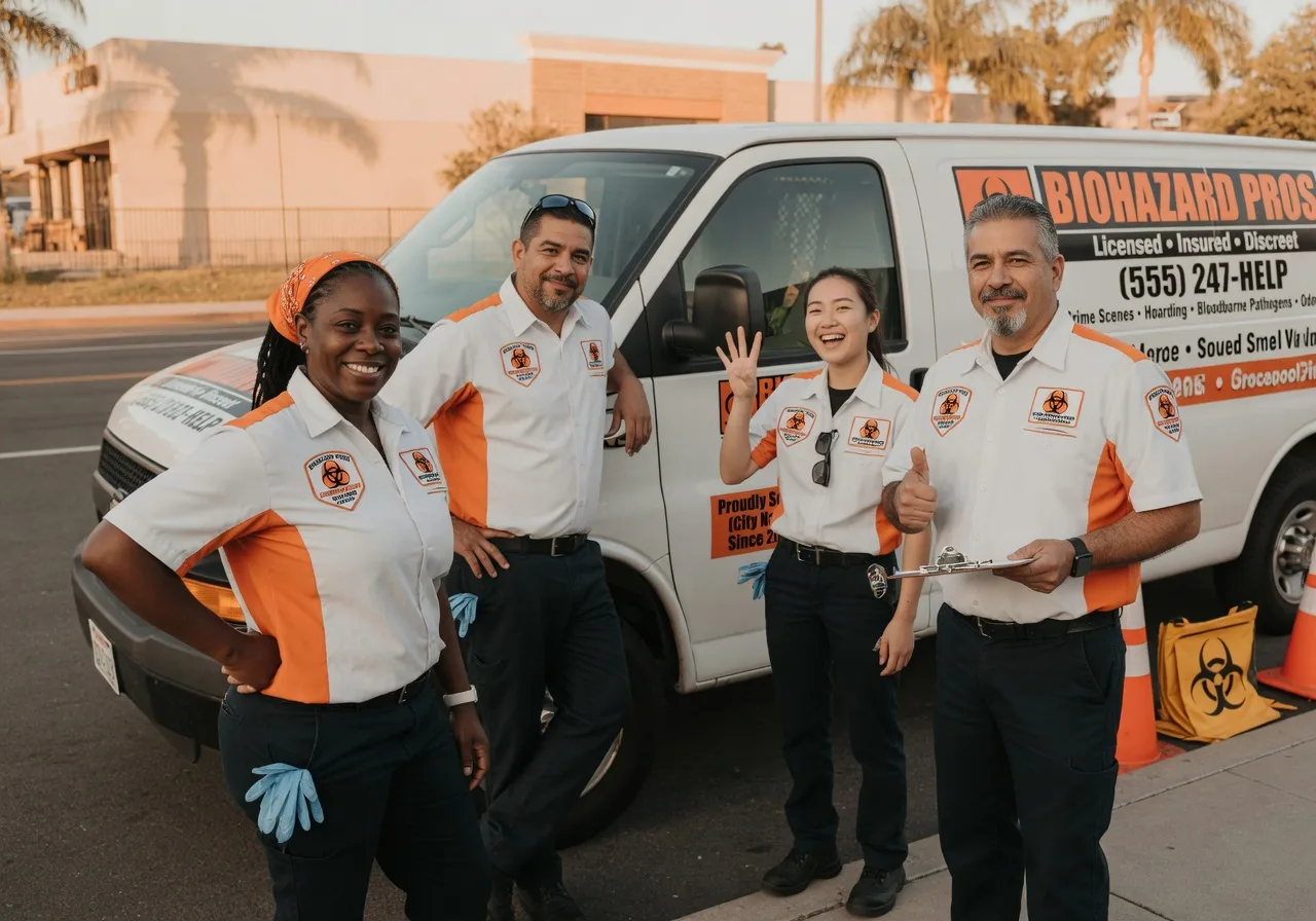 Biohazard Cleanup company in Lake City, CA